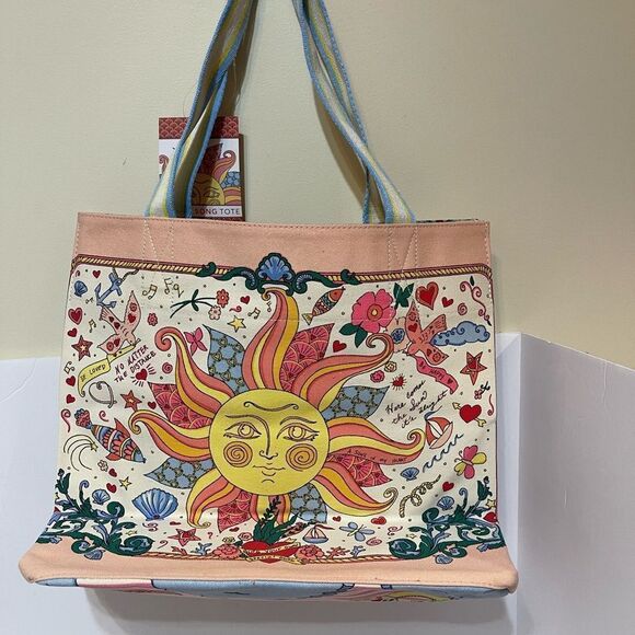 Brighton Siren’s Song Mermaid Tote NWT - Picture 8 of 9